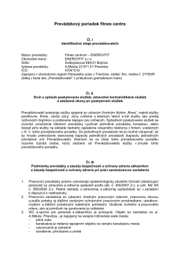 Viac Info - Energy fit