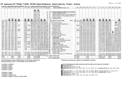CP Spoločn&yacute; CP 710440, 710442, 707453 Vy&scaron;n&eacute; Ružbachy