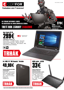 Comfor let&aacute;k December 2016 - R-comp