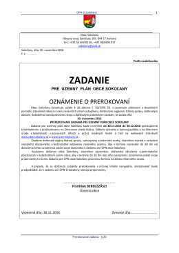 Príloha - UzemnePlany.sk