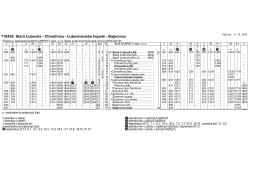 Chmeľnica - Ľubovnianske k&uacute;pele - Bajerovce