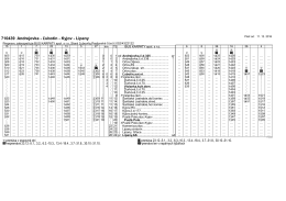 710439 Andrejovka - Ľubotín - Kyjov - Lipany