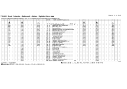 710408 Star&aacute; Ľubovňa - Kežmarok - Vrbov
