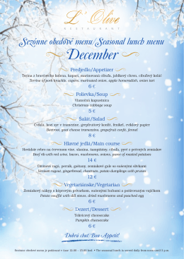 December - ARCADIA Hotel