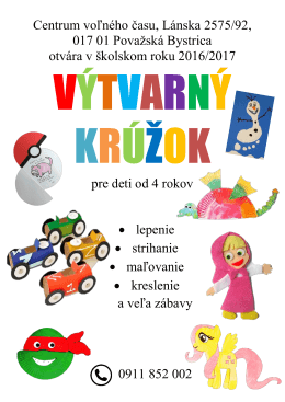 Výtvarný krúžok