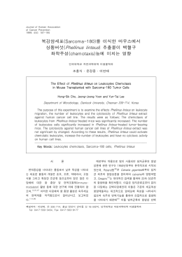 상황버섯(Phellinus linteus - Journal of Cancer Prevention