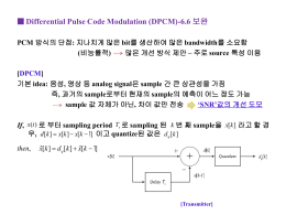 Delta Modulation