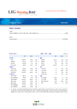 Research Center 2016/12/02 Today`s Comment