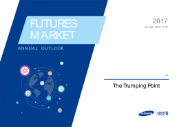 2017년 연간전망  The Trumping Point