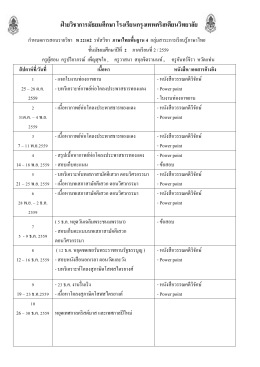 ม.2 ท 22102 ภาษาไทยพื้นฐาน 4 วรรณคดี
