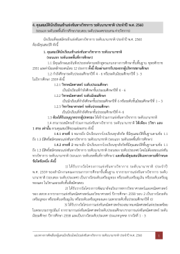 4. คุณสมบัตินักเรียนเข้าแข่งขันทางวิชาการ ระด