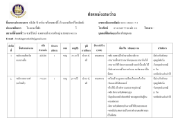 ตำแหน่งงำนว่ำง ชื่อสถำนประกอบกำร