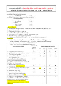 หลักเกณฑ์การสมัครคัดเลือกนักศึกษาแพทย์ผู้ท
