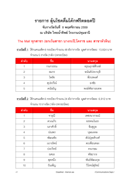 รายการ É ก ร
