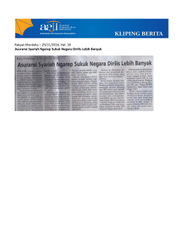 pdf - Asosiasi Asuransi Jiwa Indonesia