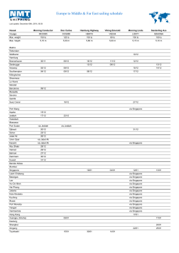 Download/print this Sailing Schedule