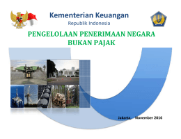 PNBP - Direktorat Jenderal Anggaran Kementerian Keuangan RI