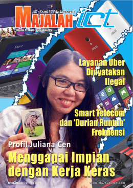 Preview - MAJALAH ICT