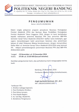 unduh - Politeknik Negeri Bandung