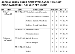 disini - FPP Undip