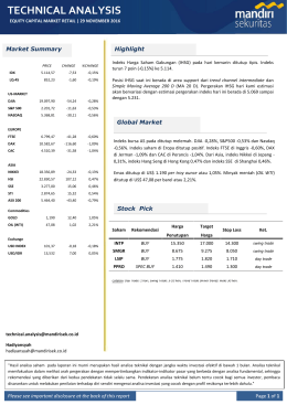 technical analysis