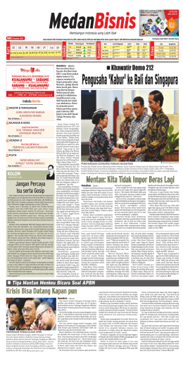 Harian Medan Bisnis