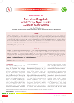 CONTINUING PROFESSIONAL DEVELOPMENT Efektivitas