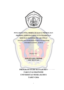 - Repositori Universitas Muria Kudus