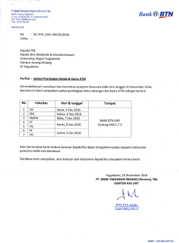 t \*L - Kemahasiswaan
