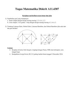 Tugas Matematika Diskrit A11.4307