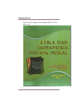 Bidang Moral