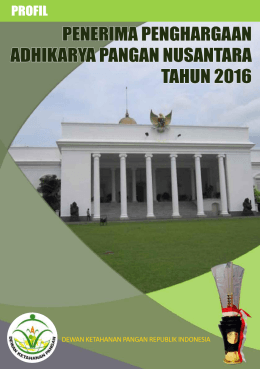 iv.pelayanan - Badan Ketahanan Pangan