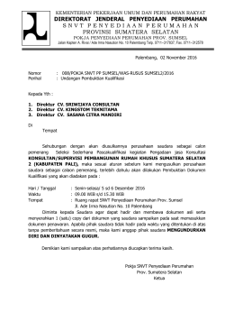 undangan kualifikasi rusus 2