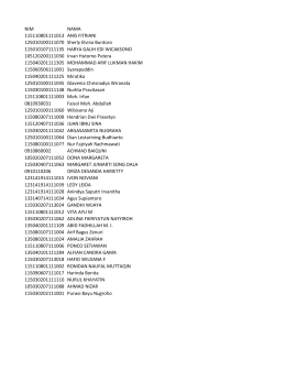 Sesi 18 - Sertifikasi UB