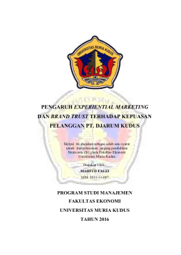 - Repositori Universitas Muria Kudus
