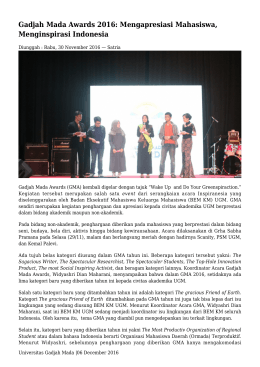 PDF version - Universitas Gadjah Mada