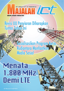 REDAKSI - MAJALAH ICT
