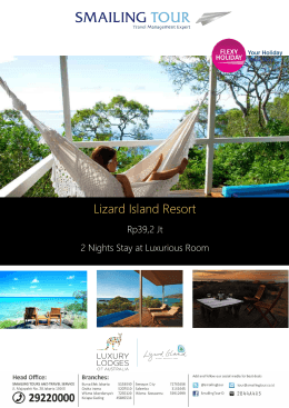 Lizard Island Resort