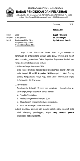 unduh - Badan Diklat Provinsi Jawa Tengah