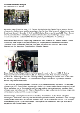 Sukacita Melahirkan Kehidupan Menyambut masa Advent dan Natal