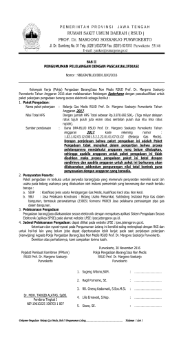 02BAB II Pengumuman_Ditempel - RSUD Prof. Dr. Margono Soekarjo