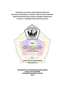 - Repositori Universitas Muria Kudus