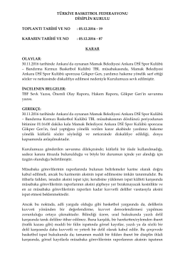 türkiye basketbol federasyonu