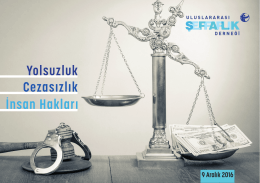 bağlantıyı - Uluslararası Şeffaflık Derneği