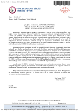 Statik IP Uygulaması Tarihi Hakkında