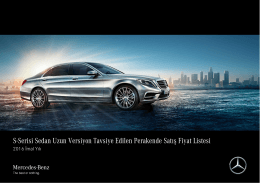 S-Serisi Sedan Uzun Versiyon Tavsiye Edilen - Mercedes-Benz