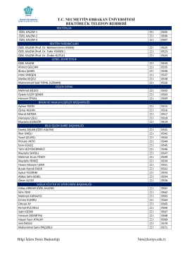 Yeni numaralara erişmek i&ccedil;in tıklayınız.