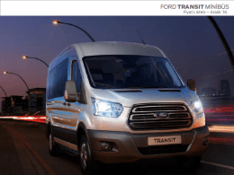 Yeni Transit Minibus Fiyat Listesi (Aralık 2016)