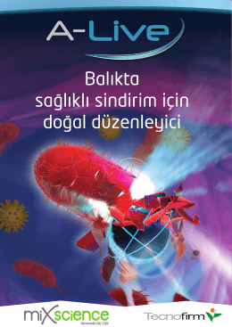 Balıkta sağlıklı sindirim için doğal düzenleyici