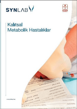 Kalitsal Metabolik Hastaliklar